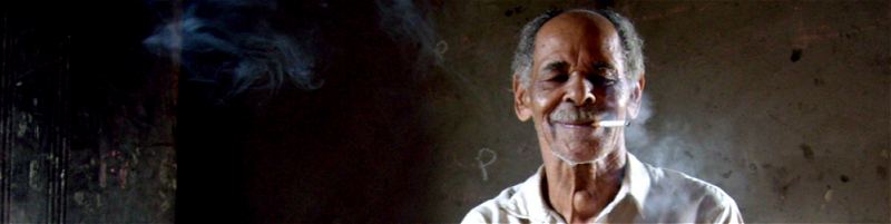 Antonio, de vader van Eleno, beiden uit Barrolandia